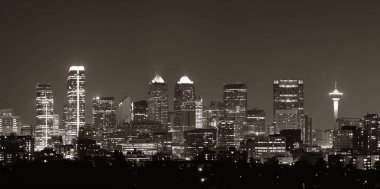 Calgary Alberta manzarası 
