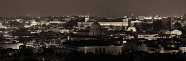 Roma çatı panorama görünüm