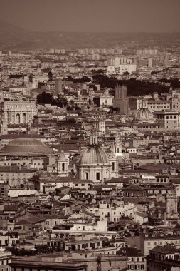 Roma şehir panoramik manzaralı