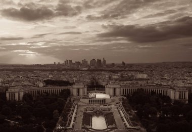 Paris şehir manzarası