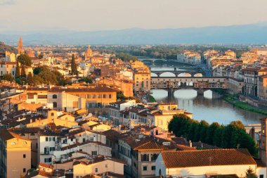 Floransa manzarası görünümü