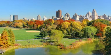 Central Park sonbahar