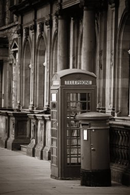 Edinburgh şehir sokak