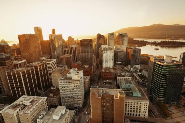 Vancouver çatı görünümü
