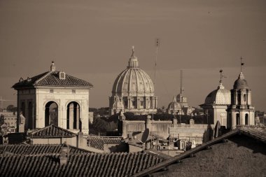 Roma'nın çatı görünümü