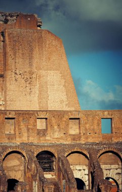 Roma 'da kolezyum, İtalya 