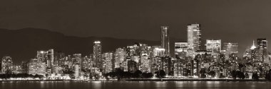 Vancouver, gece