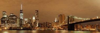 Manhattan Downtown kentsel görünümü