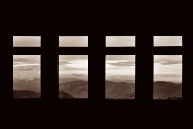 Mt Washington tepesine