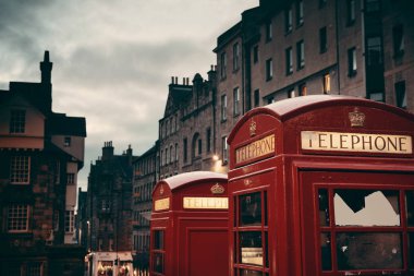 Edinburgh şehir sokak