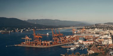 Vancouver çatı görünümü 