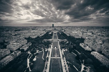 Paris şehir manzarası