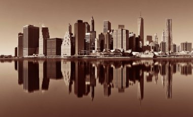 Manhattan finans bölgesi