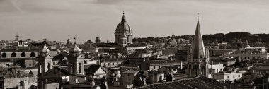 Roma çatı görünümü