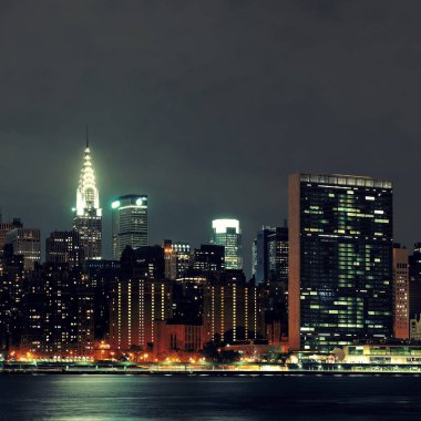 Midtown Manhattan Skyline