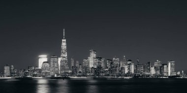 New York şehrinin silüeti