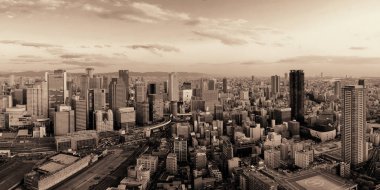 Osaka Kentsel şehir 