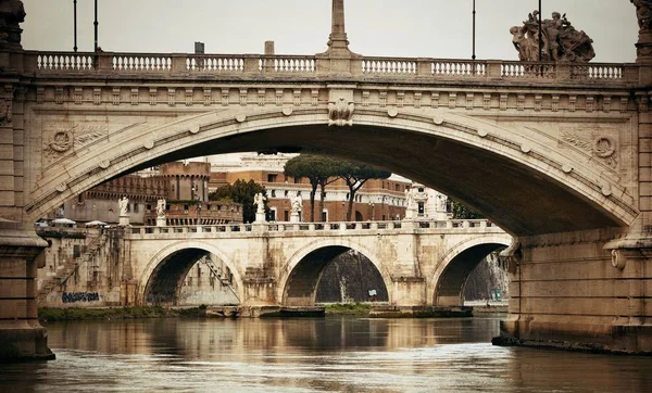 Ponte Vittorio Emanuele II — Fotografia de Stock