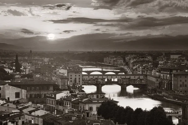 Vista panorâmica de Florença — Fotografia de Stock