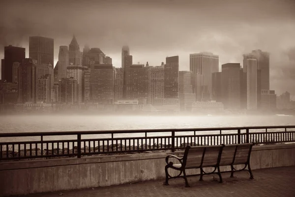 Centro de Nueva York — Foto de Stock