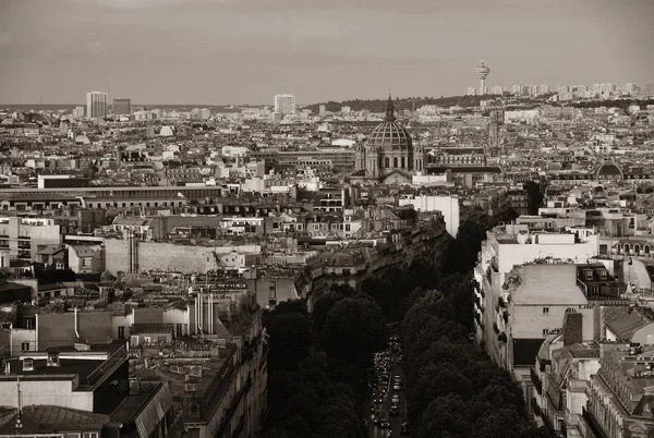 Παρίσι θέα στον... — Φωτογραφία Αρχείου