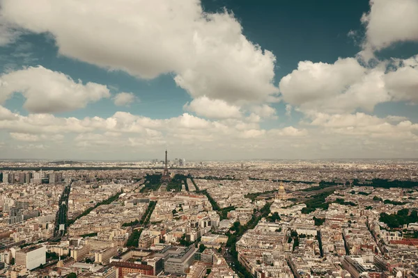 Panorama sur le toit de Paris — Photo