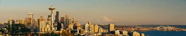 Seattle skyline da cidade — Fotografia de Stock