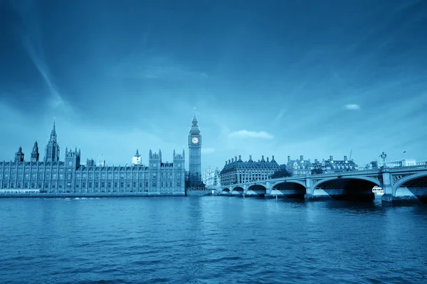 Big Ben e la Camera del Parlamento — Foto Stock