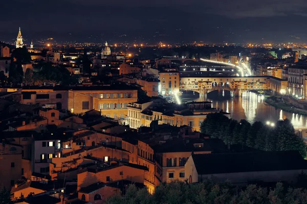 Vista del horizonte de Florencia — Foto de Stock