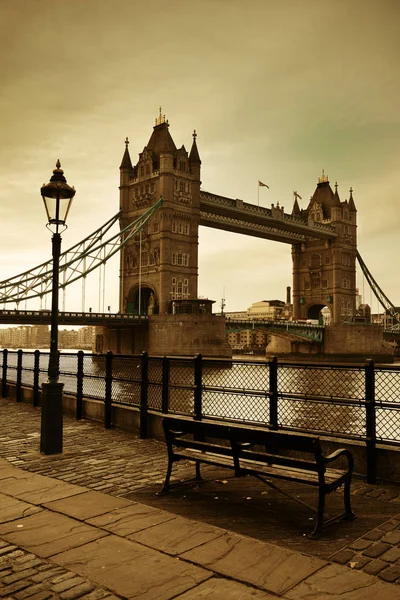 Tower Bridge London — Stockfoto