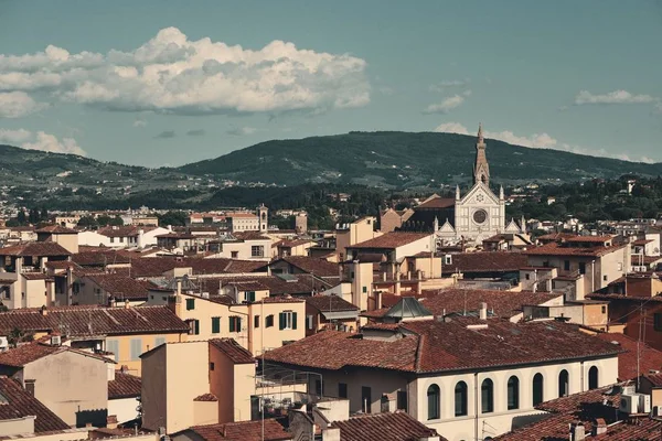 Widok na dachu Florencja — Zdjęcie stockowe