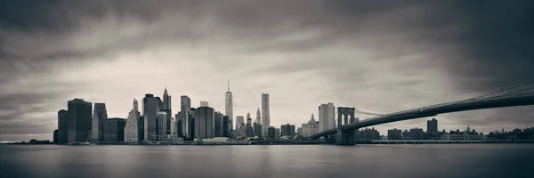 Distretto finanziario di Manhattan — Foto Stock