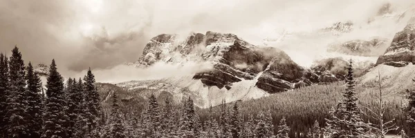 Nationaal park Banff — Stockfoto