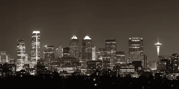 Calgary skyline em Alberta — Fotografia de Stock