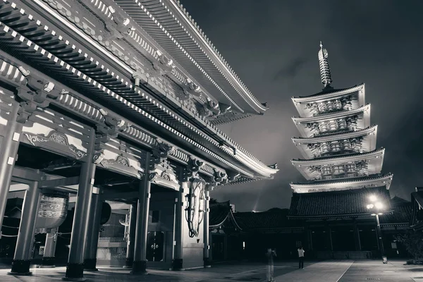 Sensoji-Tempel in Tokio — Stockfoto