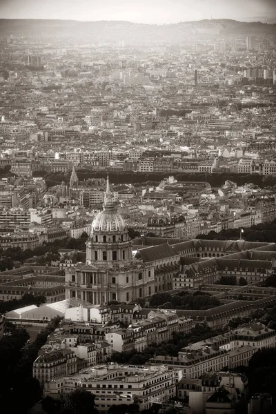パリ市内を一望 — ストック写真
