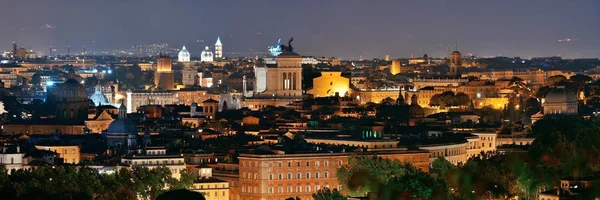 Vista panorámica de la azotea Roma —  Fotos de Stock