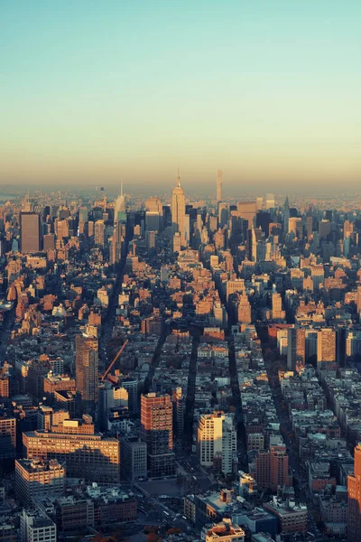 New York City downtown — Stock Photo, Image