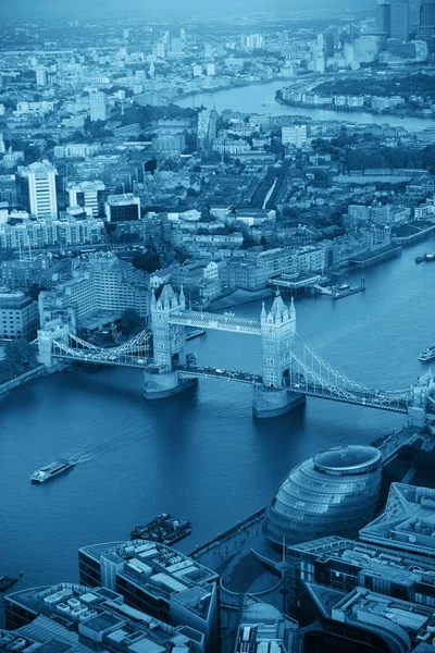 ロンドンからの眺め — ストック写真