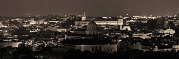 Vista panorâmica do telhado de Roma — Fotografia de Stock