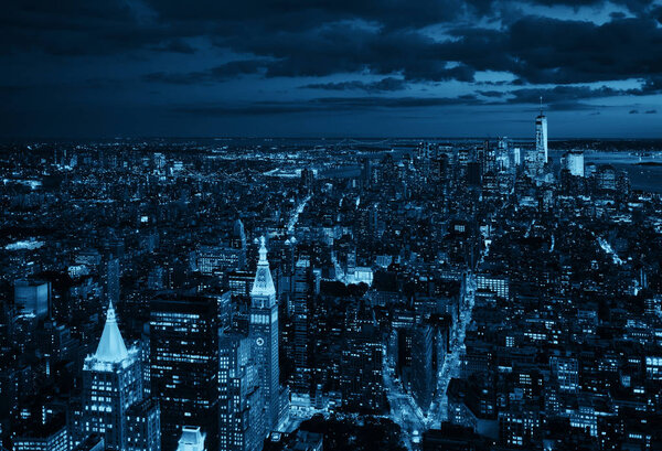 New York City downtown