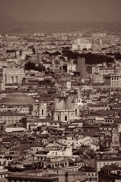 Rome city panoramic view — Stock Photo, Image