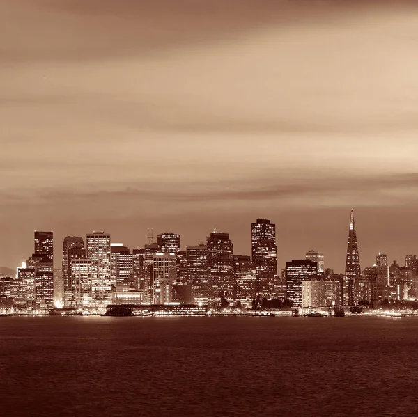 São Francisco Skyline — Fotografia de Stock