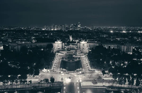Párizs városára — Stock Fotó