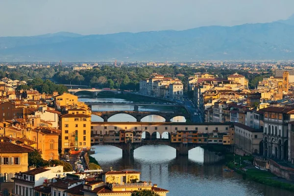 Florence skyline view — Stockfoto