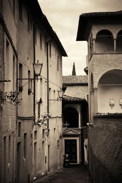 Siena vista de calle — Foto de Stock