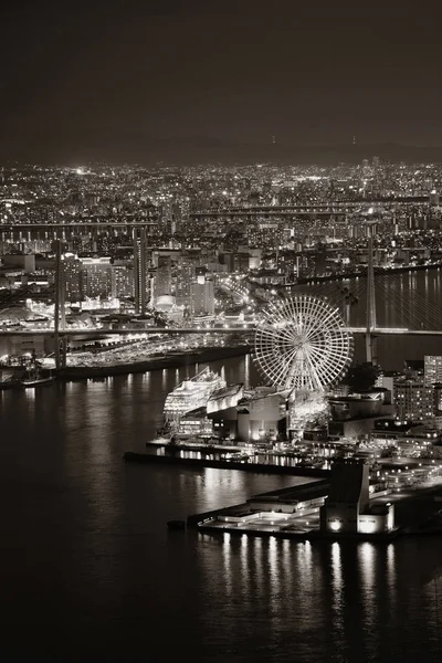 Stadt osaka — Stockfoto