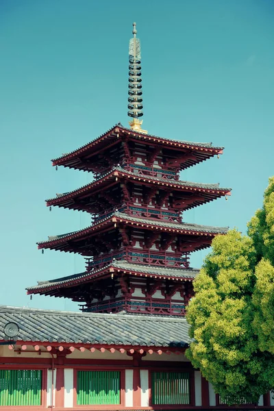 Shitennoji-Tempel in Osaka — Stockfoto