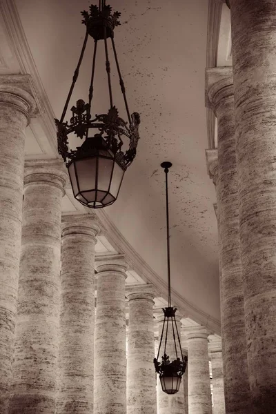Korridoren i Vatikanstaten — Stockfoto