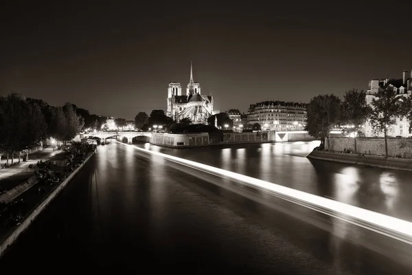 Notre dame de paris — Stock fotografie